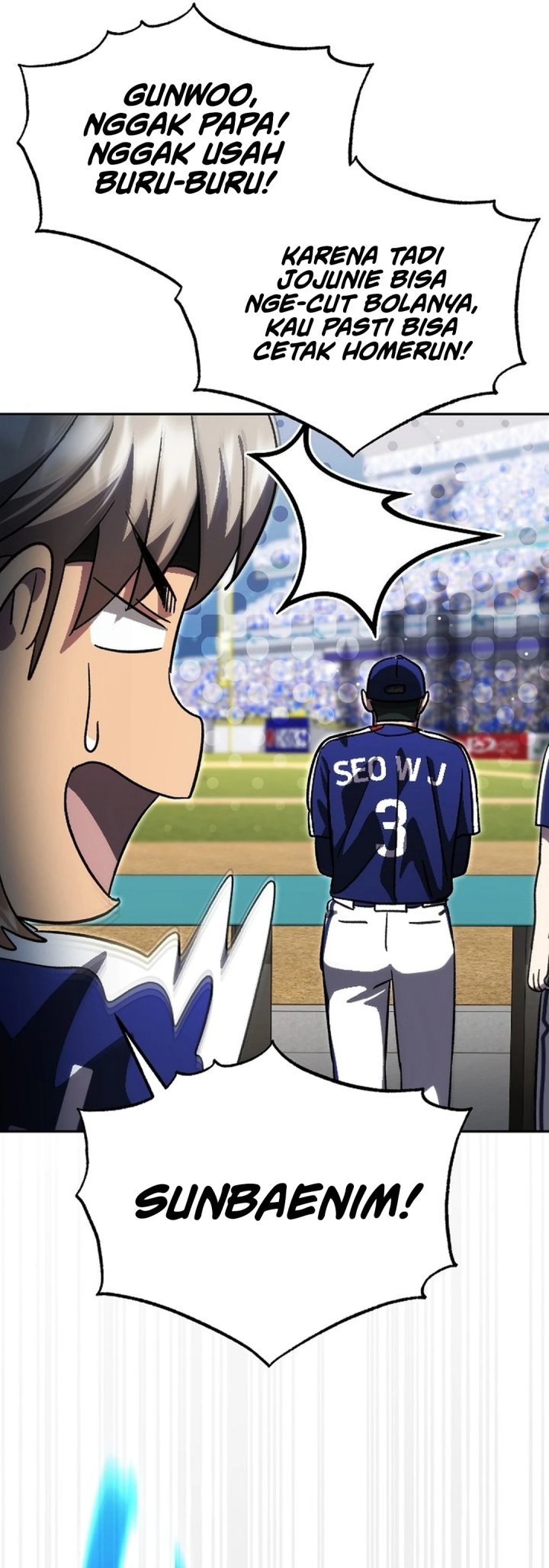 Genius Hitter Hits Fastball chapter 96
