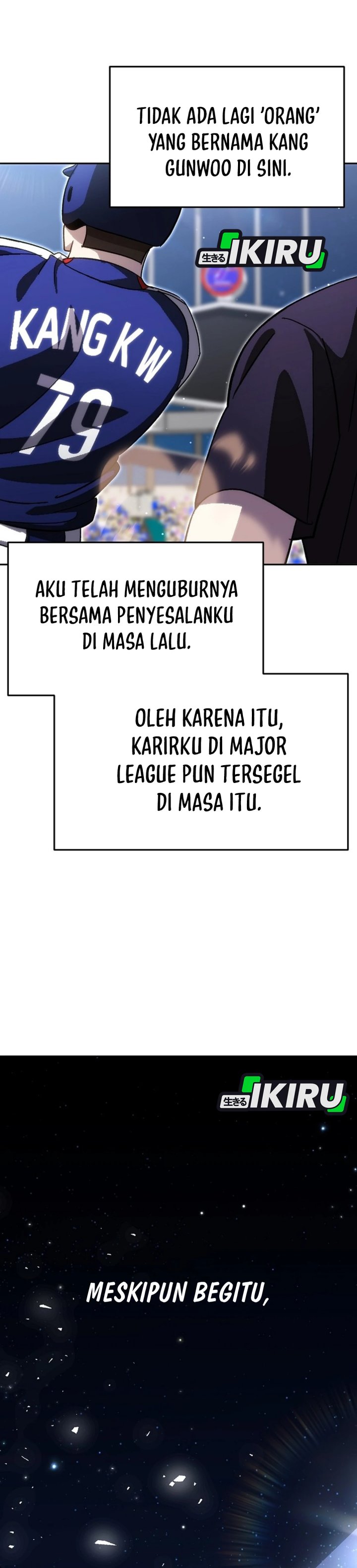 Genius Hitter Hits Fastball chapter 96
