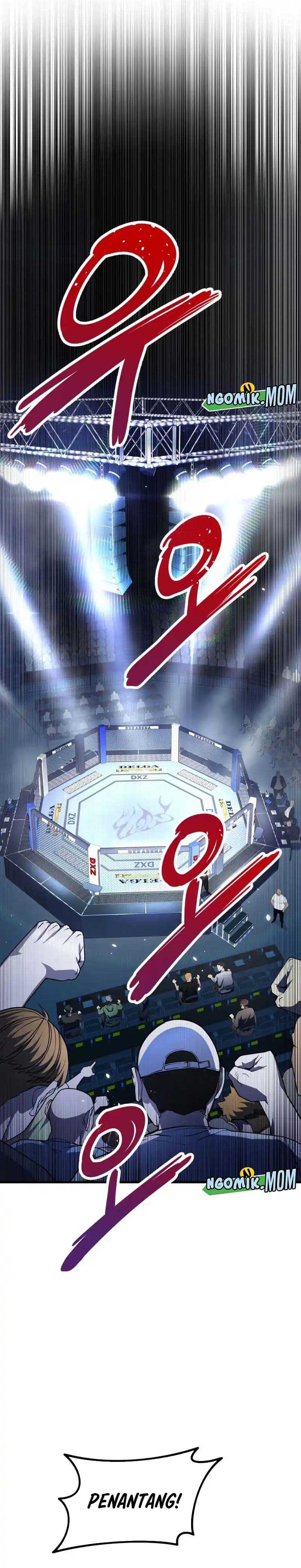 Genius Mage Who Uses Fists chapter 1