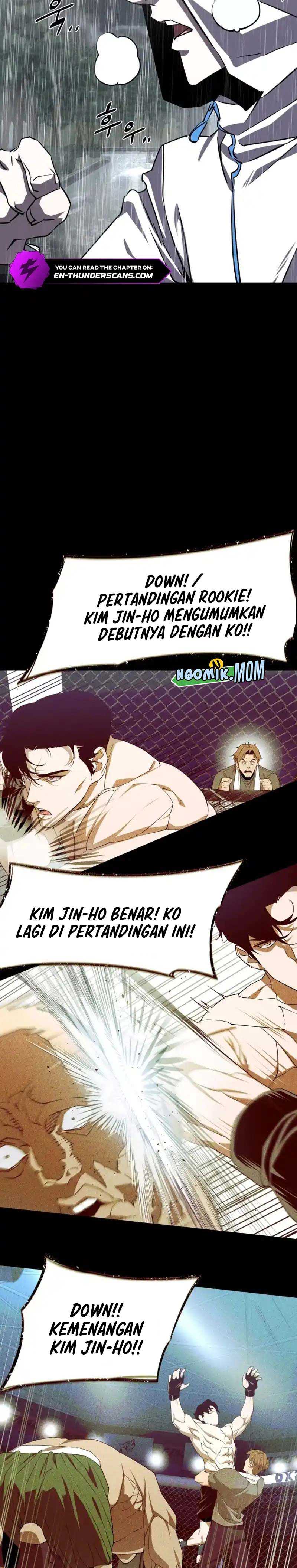 Genius Mage Who Uses Fists chapter 1