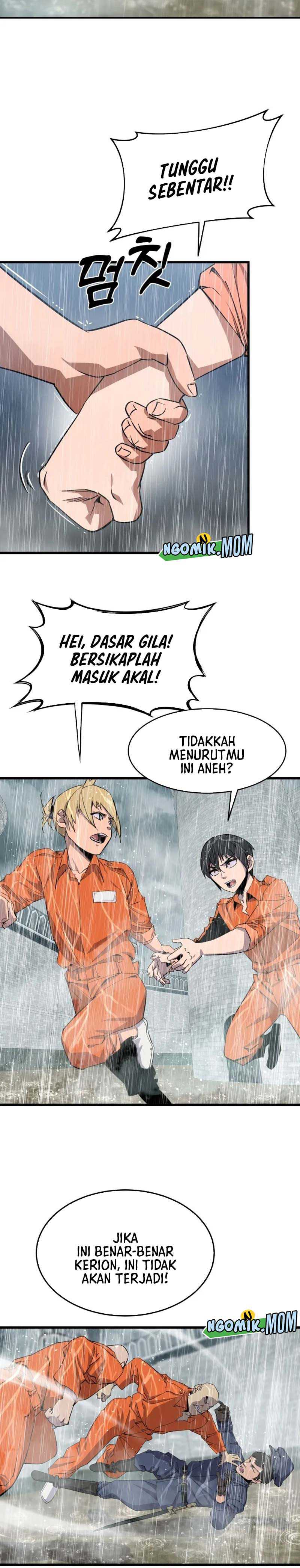 Genius Mage Who Uses Fists chapter 2
