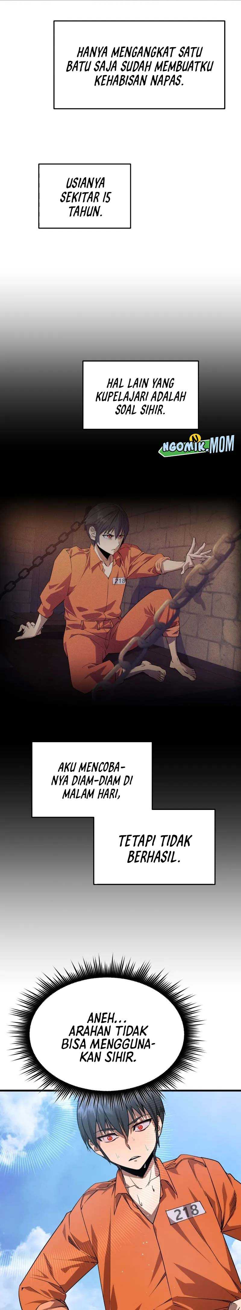 Genius Mage Who Uses Fists chapter 2