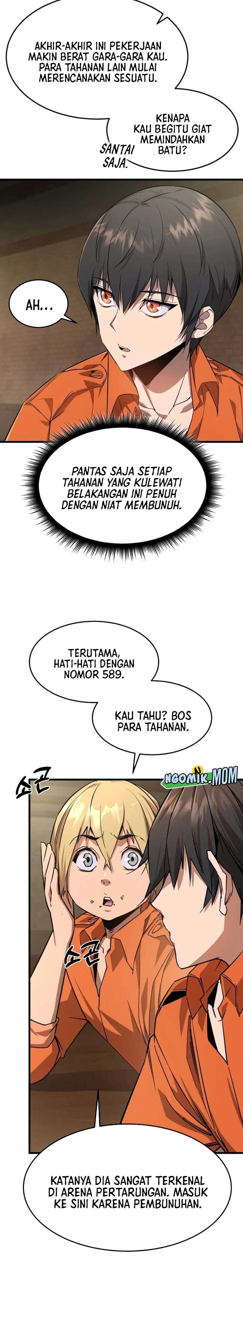 Genius Mage Who Uses Fists chapter 2
