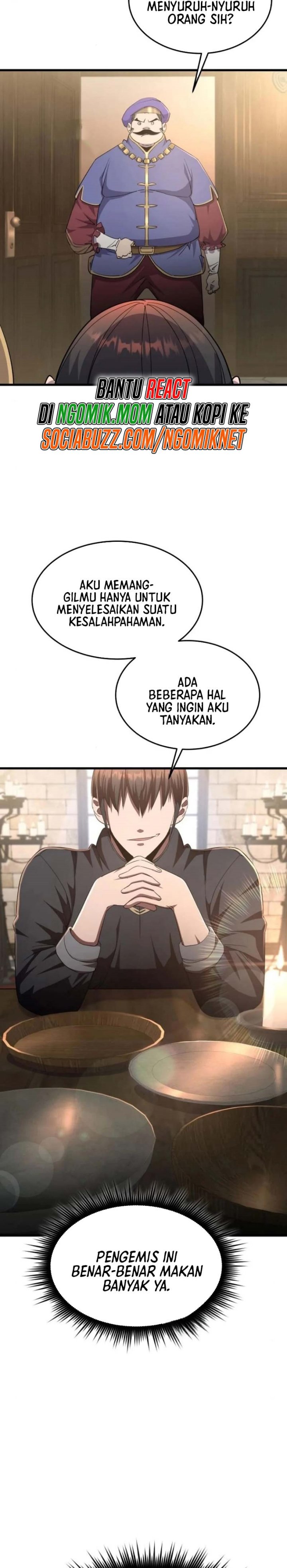 Genius Mage Who Uses Fists chapter 8