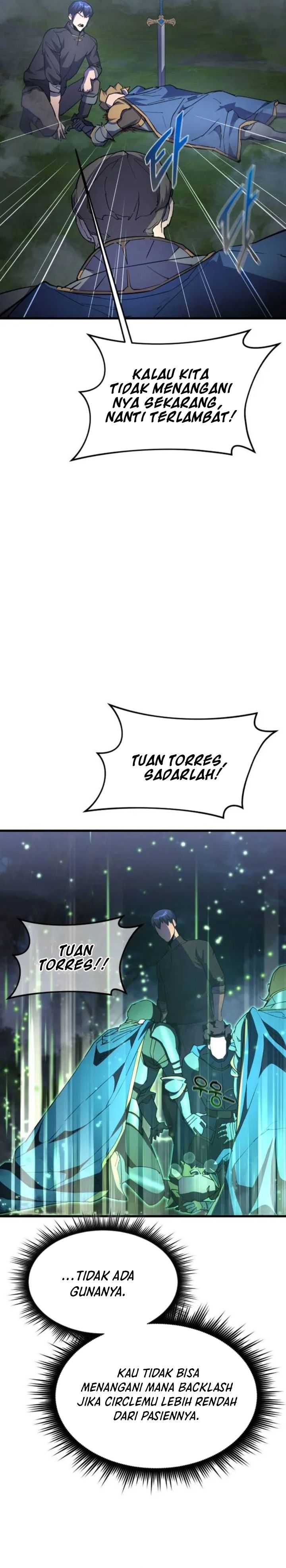 Genius Mage Who Uses Fists chapter 13