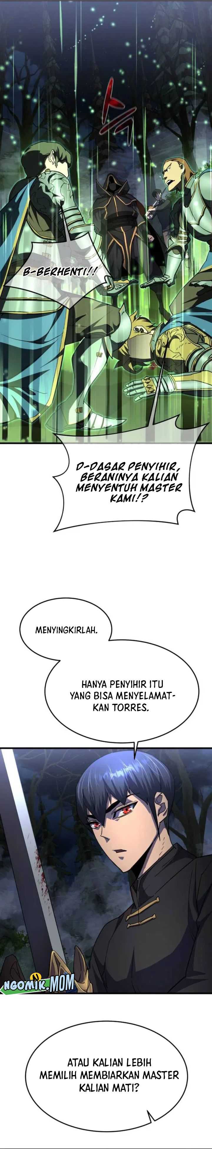 Genius Mage Who Uses Fists chapter 13