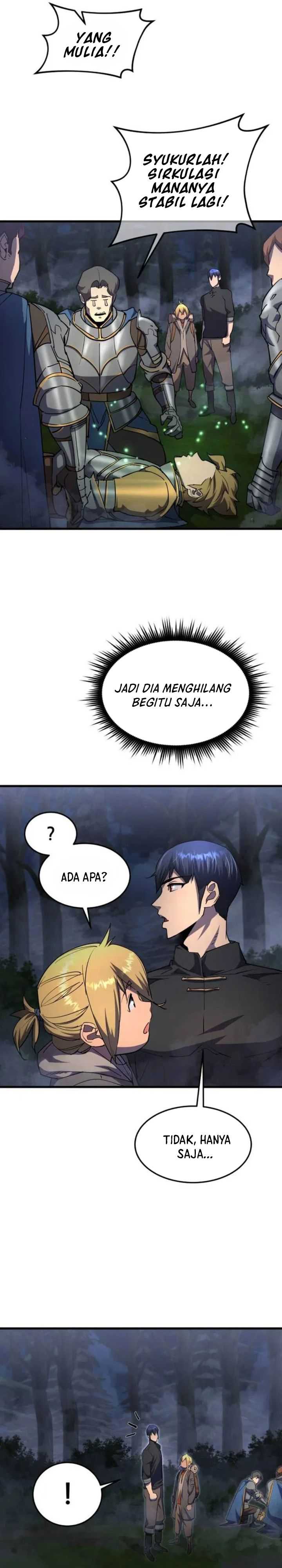 Genius Mage Who Uses Fists chapter 13