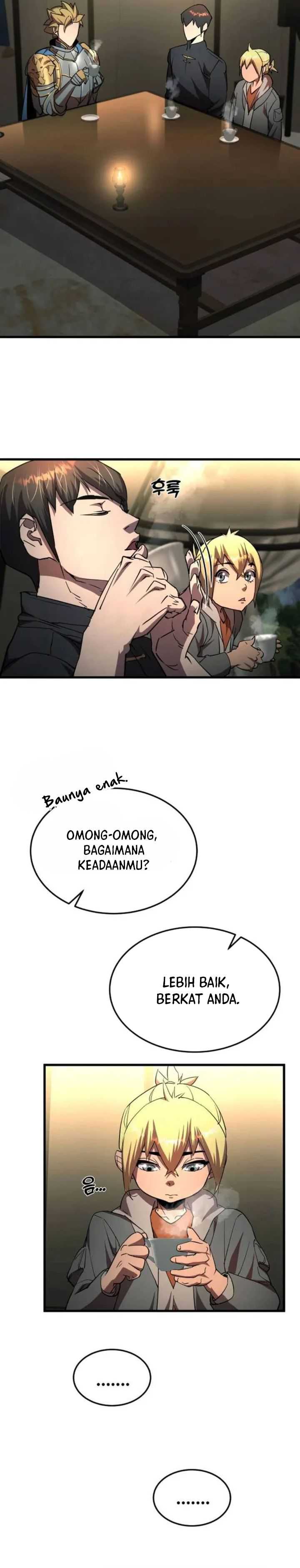 Genius Mage Who Uses Fists chapter 13