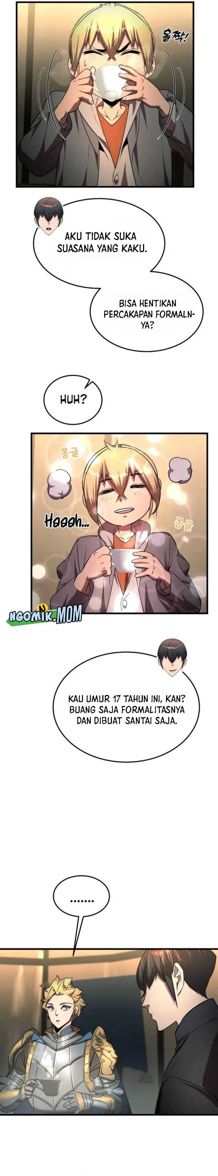 Genius Mage Who Uses Fists chapter 13