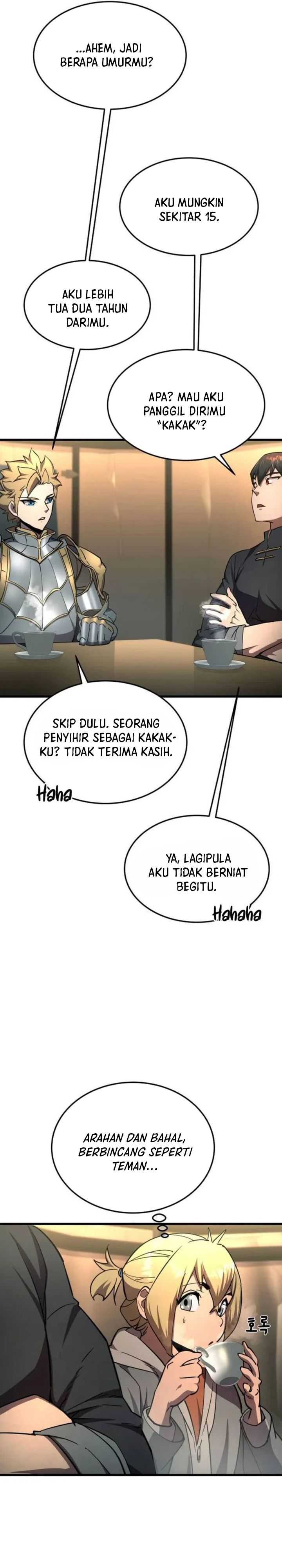 Genius Mage Who Uses Fists chapter 13