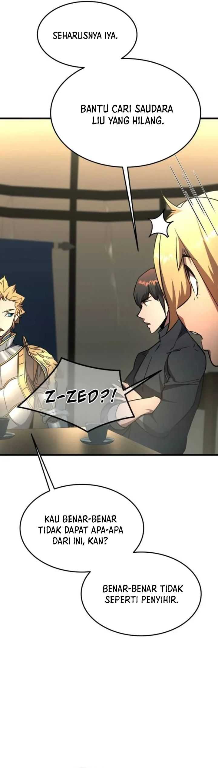 Genius Mage Who Uses Fists chapter 13