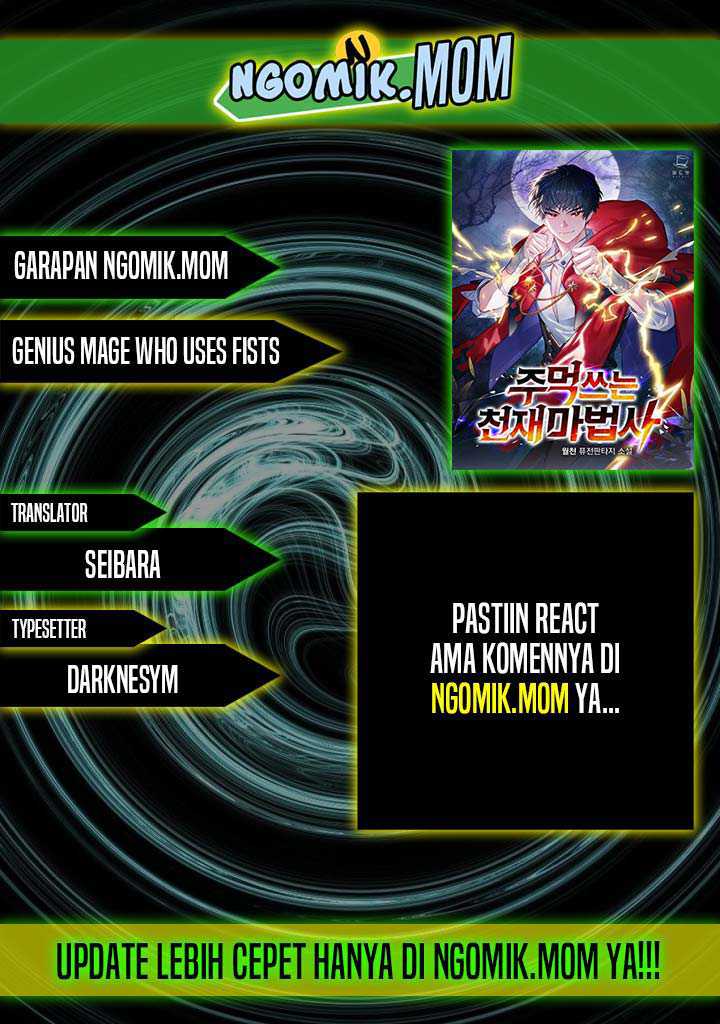 Genius Mage Who Uses Fists Chapter 14 Bahasa Indonesia