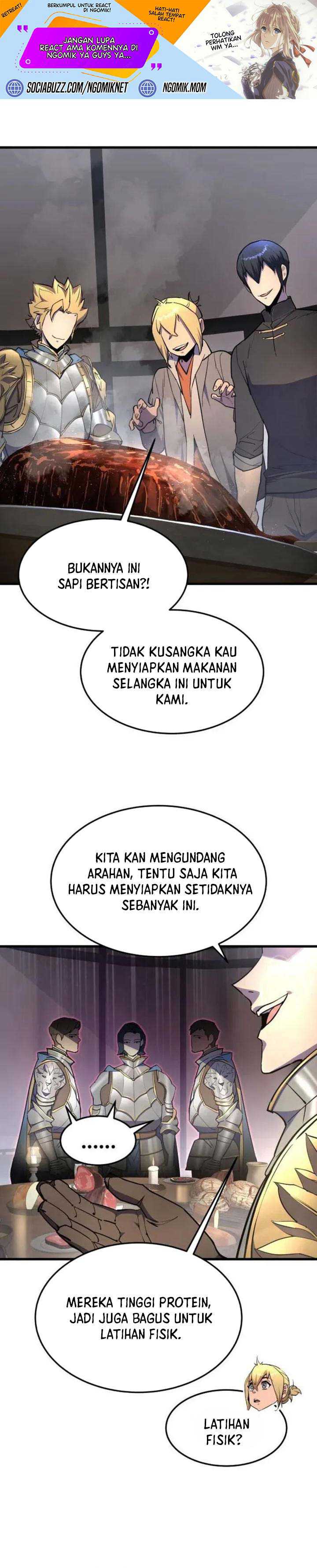 Genius Mage Who Uses Fists Chapter 14 Bahasa Indonesia