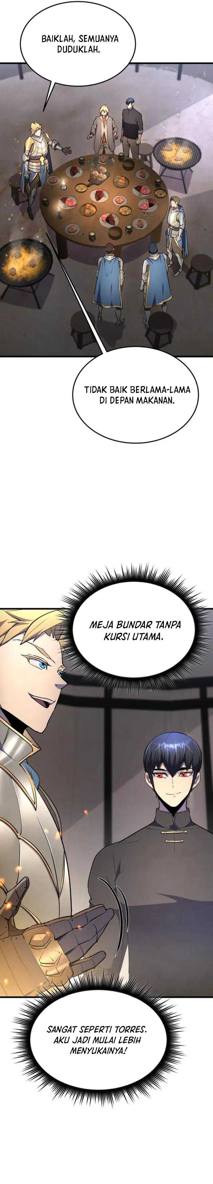 Genius Mage Who Uses Fists Chapter 14 Bahasa Indonesia