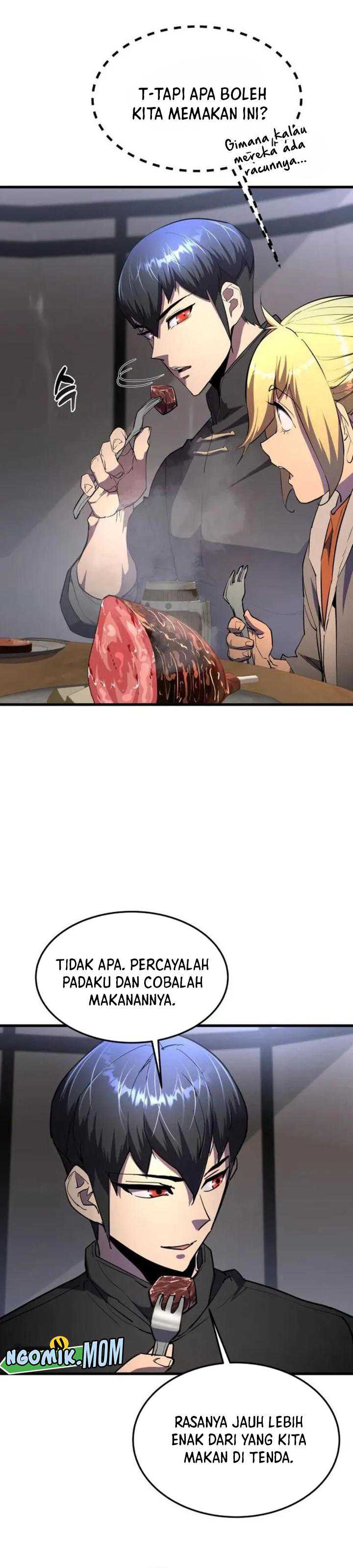 Genius Mage Who Uses Fists Chapter 14 Bahasa Indonesia