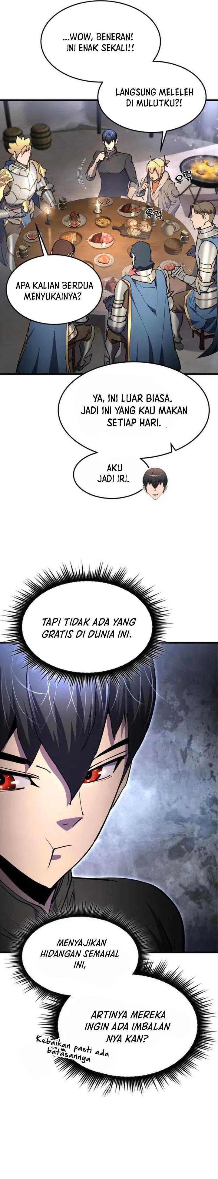Genius Mage Who Uses Fists Chapter 14 Bahasa Indonesia