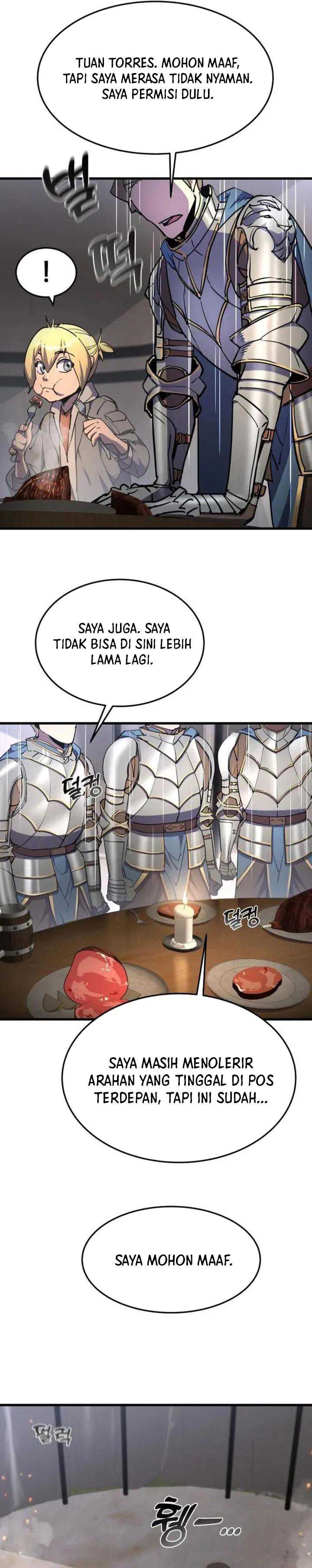 Genius Mage Who Uses Fists Chapter 14 Bahasa Indonesia