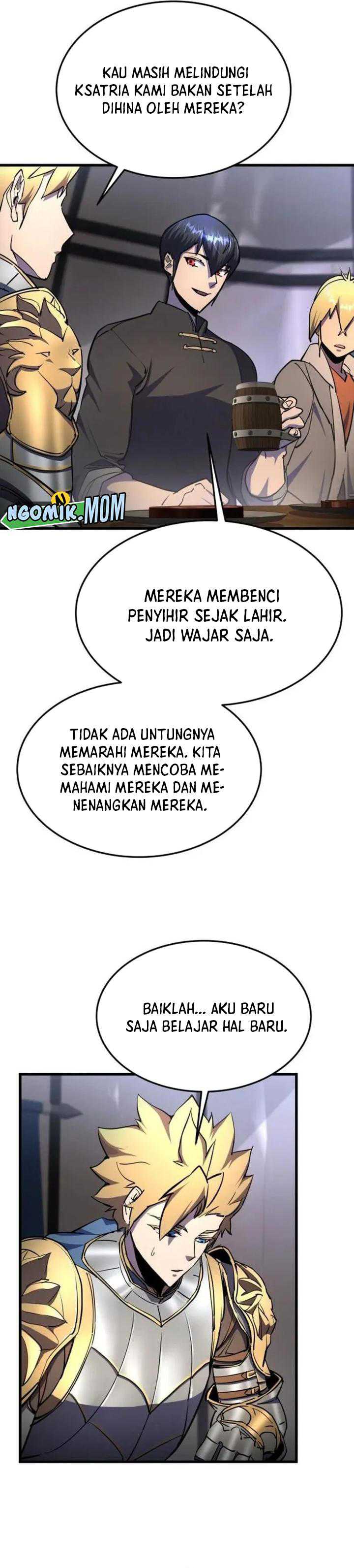 Genius Mage Who Uses Fists Chapter 14 Bahasa Indonesia