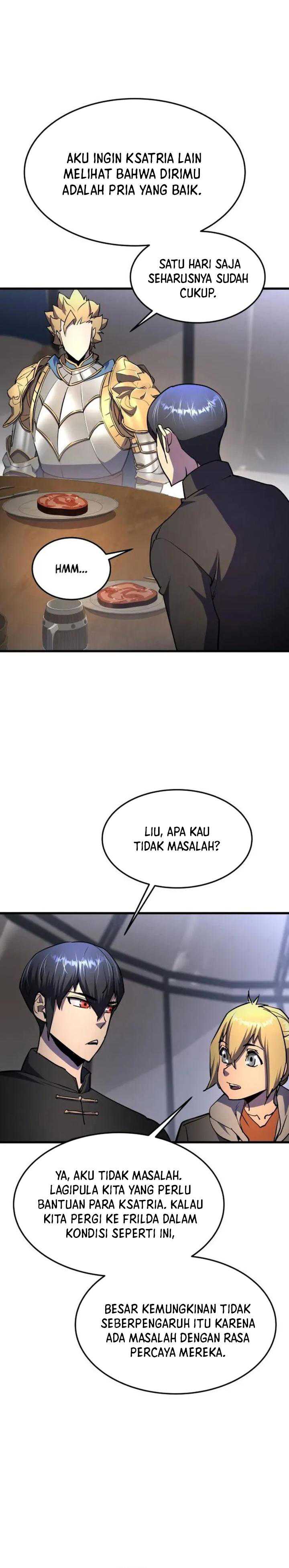 Genius Mage Who Uses Fists Chapter 14 Bahasa Indonesia
