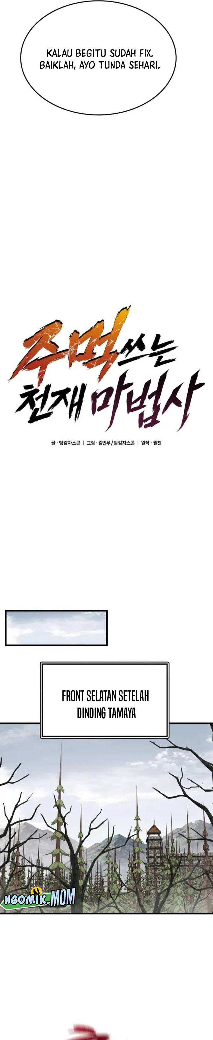 Genius Mage Who Uses Fists Chapter 14 Bahasa Indonesia