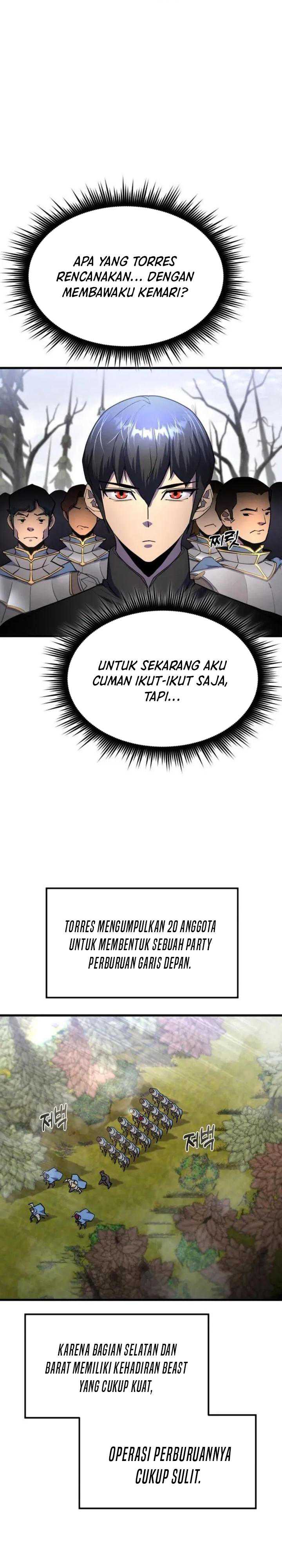 Genius Mage Who Uses Fists Chapter 14 Bahasa Indonesia