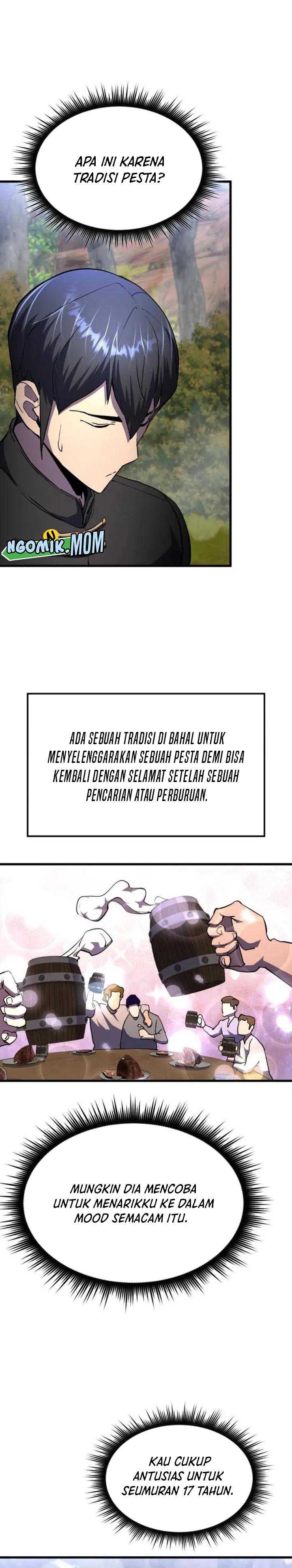 Genius Mage Who Uses Fists Chapter 14 Bahasa Indonesia