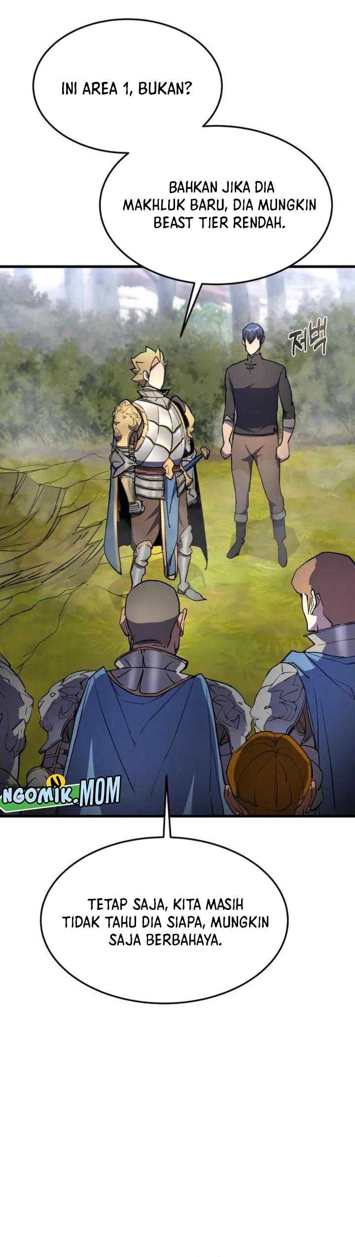 Genius Mage Who Uses Fists Chapter 14 Bahasa Indonesia