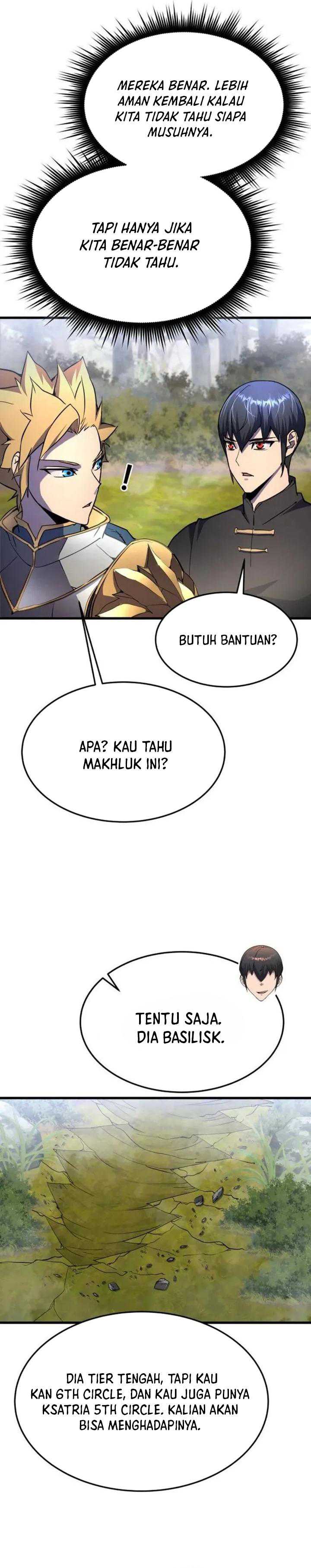 Genius Mage Who Uses Fists Chapter 14 Bahasa Indonesia