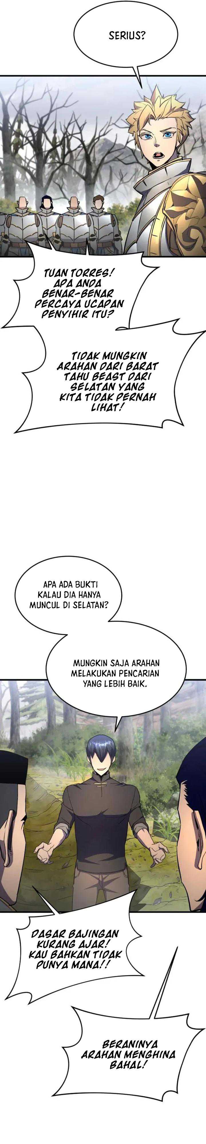 Genius Mage Who Uses Fists Chapter 14 Bahasa Indonesia
