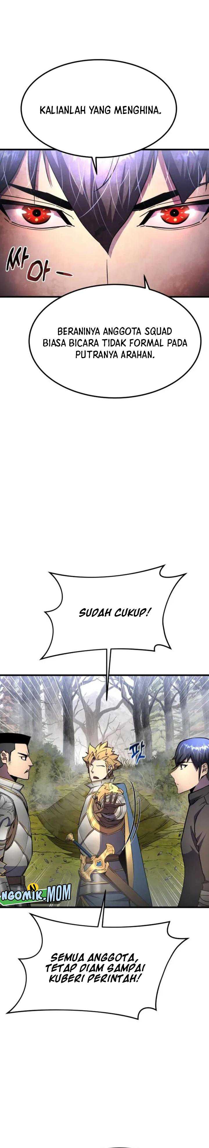 Genius Mage Who Uses Fists Chapter 14 Bahasa Indonesia