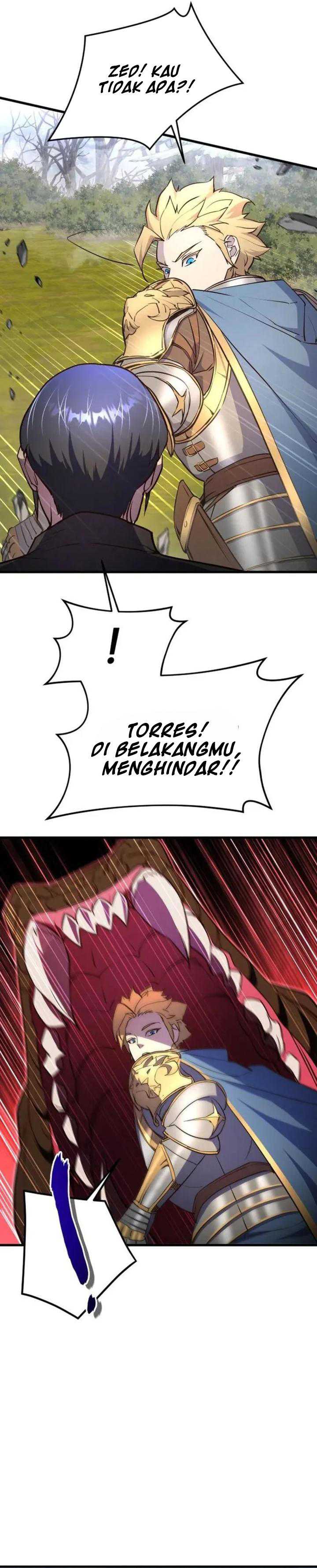 Genius Mage Who Uses Fists Chapter 14 Bahasa Indonesia