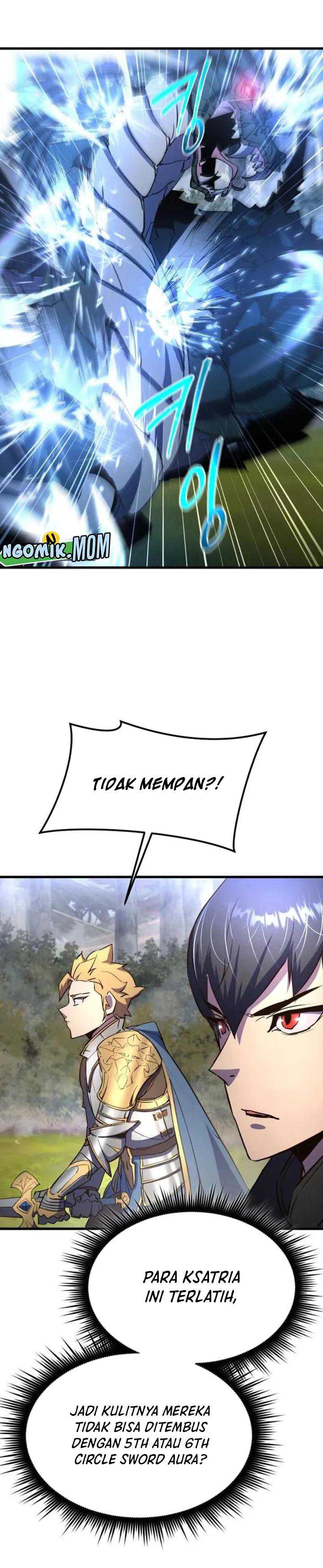 Genius Mage Who Uses Fists Chapter 14 Bahasa Indonesia