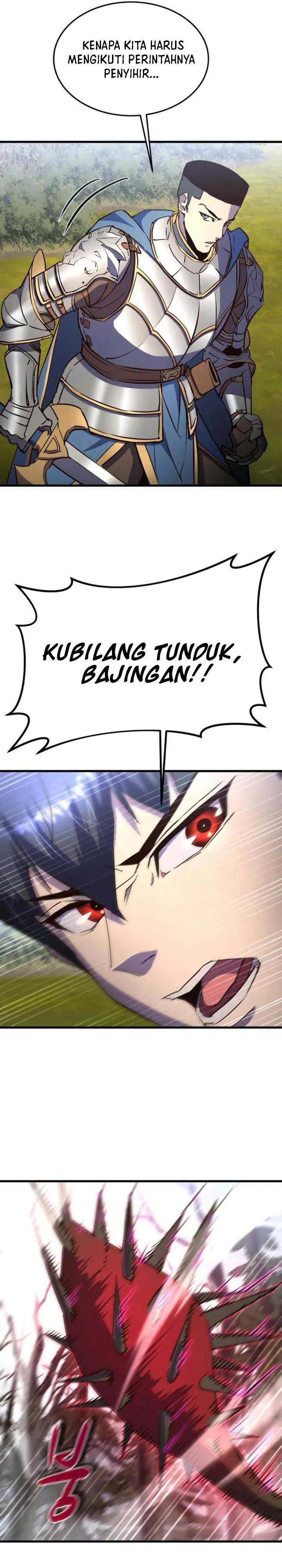 Genius Mage Who Uses Fists Chapter 14 Bahasa Indonesia