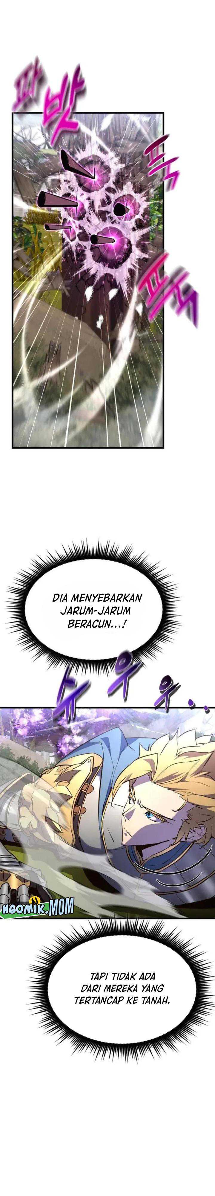 Genius Mage Who Uses Fists Chapter 14 Bahasa Indonesia