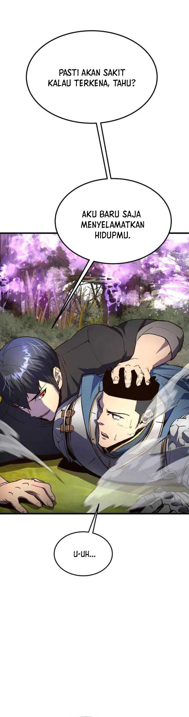 Genius Mage Who Uses Fists Chapter 14 Bahasa Indonesia