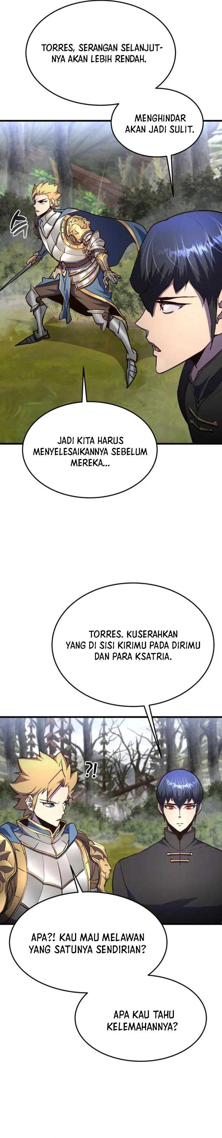 Genius Mage Who Uses Fists Chapter 14 Bahasa Indonesia