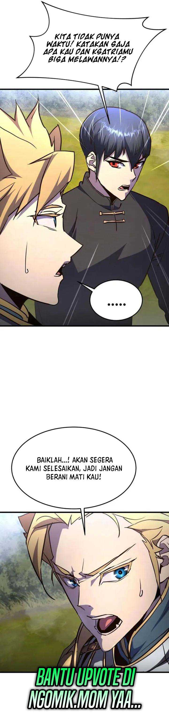 Genius Mage Who Uses Fists Chapter 14 Bahasa Indonesia