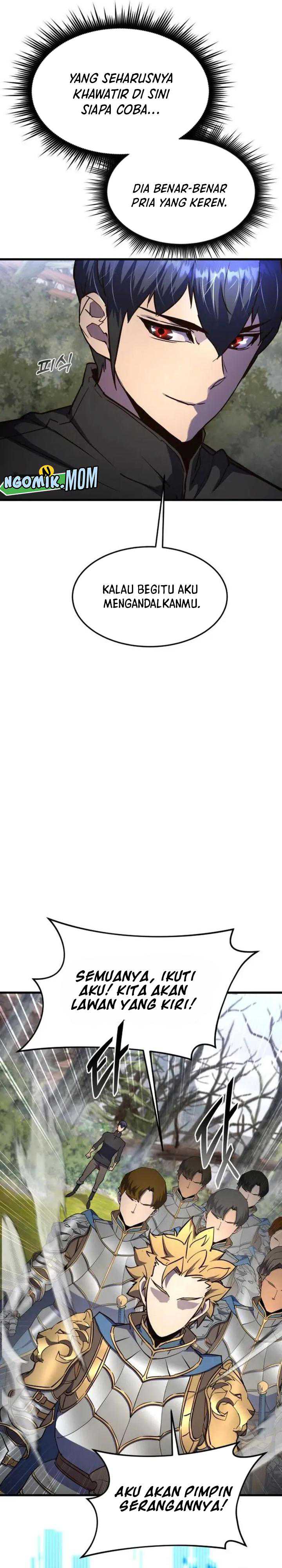 Genius Mage Who Uses Fists Chapter 14 Bahasa Indonesia