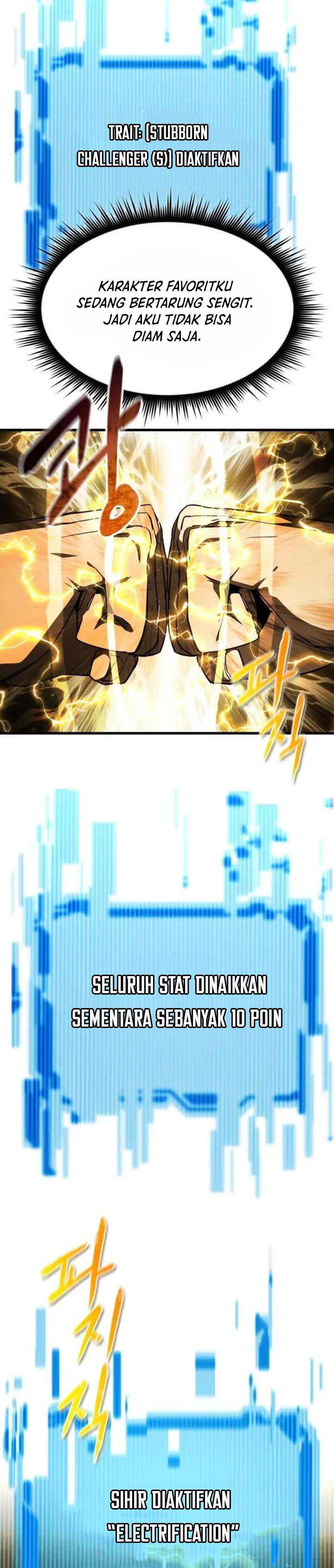 Genius Mage Who Uses Fists Chapter 14 Bahasa Indonesia