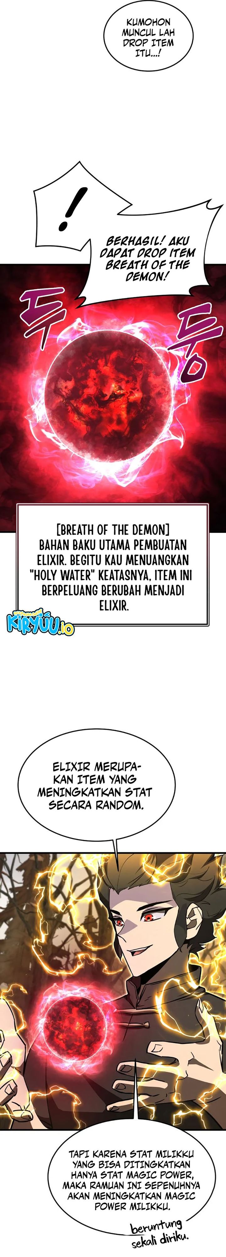 Genius Mage Who Uses Fists Chapter 15 Bahasa Indonesia