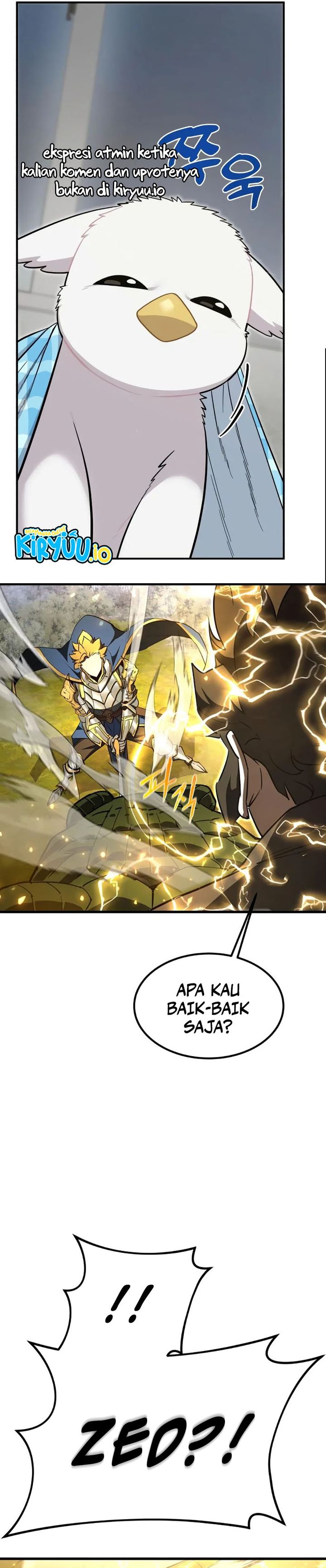 Genius Mage Who Uses Fists Chapter 15 Bahasa Indonesia