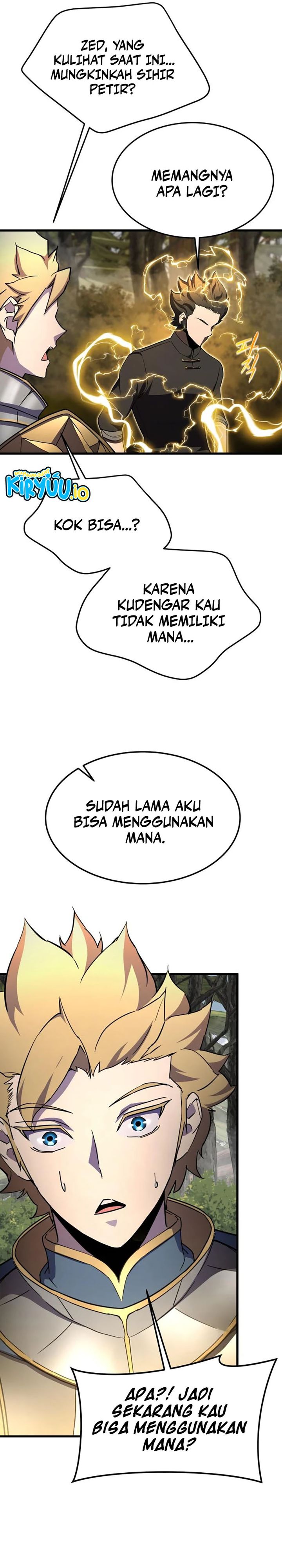 Genius Mage Who Uses Fists Chapter 15 Bahasa Indonesia