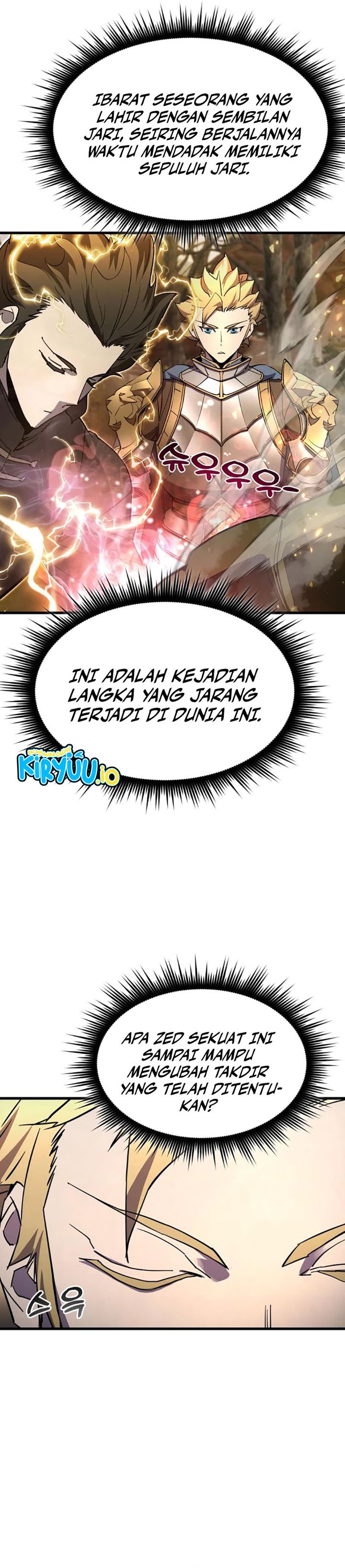 Genius Mage Who Uses Fists Chapter 15 Bahasa Indonesia