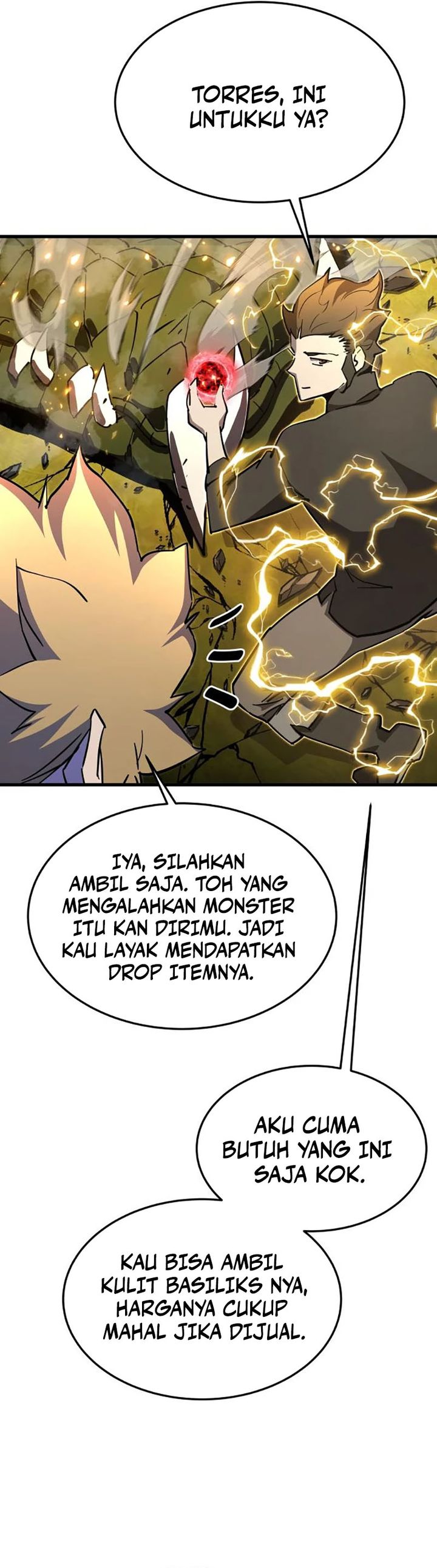 Genius Mage Who Uses Fists Chapter 15 Bahasa Indonesia