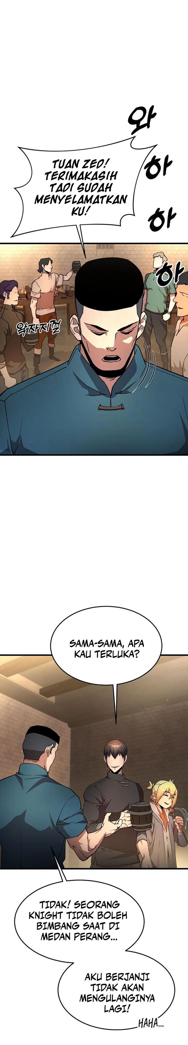 Genius Mage Who Uses Fists Chapter 15 Bahasa Indonesia