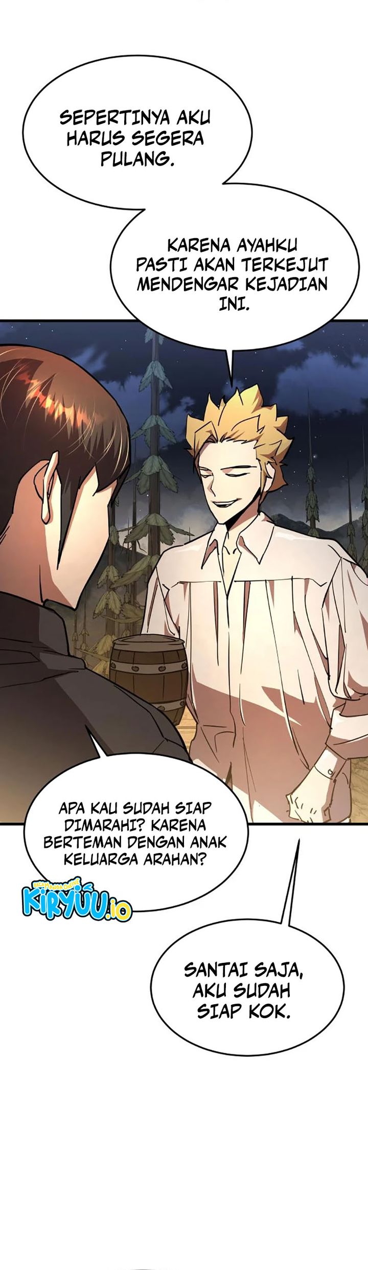 Genius Mage Who Uses Fists Chapter 15 Bahasa Indonesia