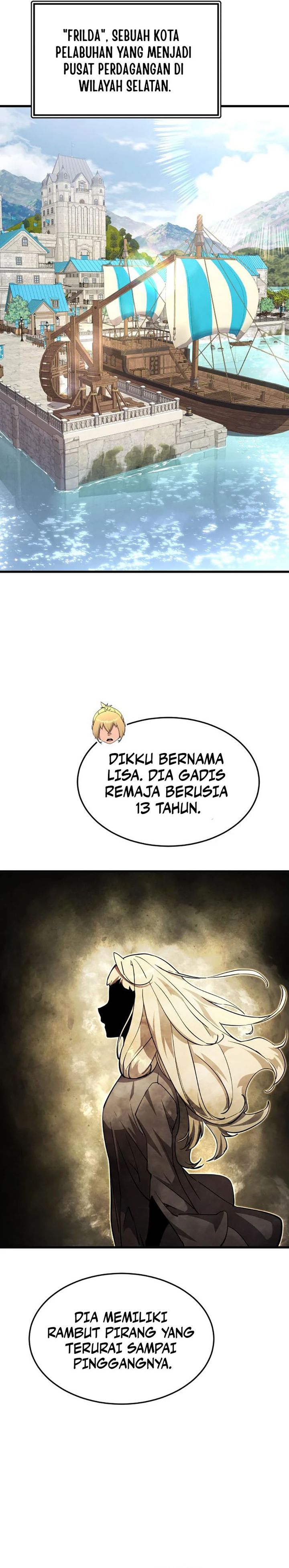 Genius Mage Who Uses Fists Chapter 15 Bahasa Indonesia