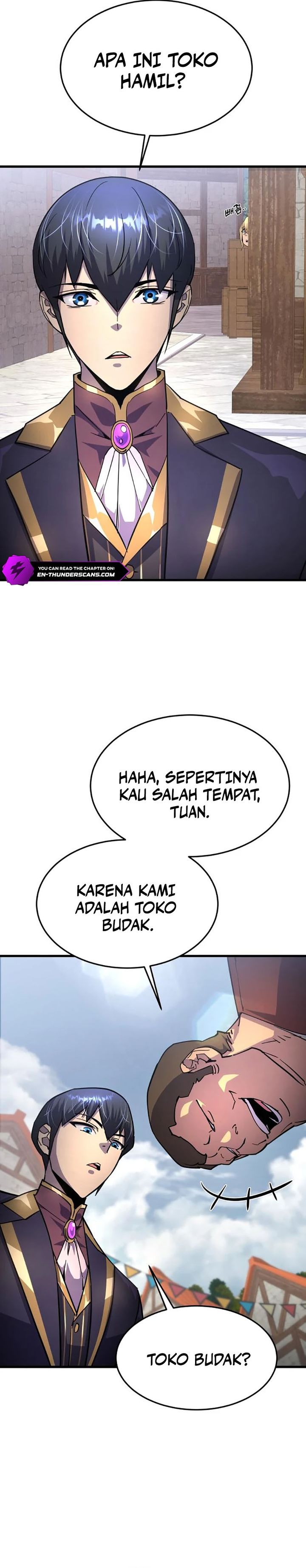 Genius Mage Who Uses Fists Chapter 15 Bahasa Indonesia