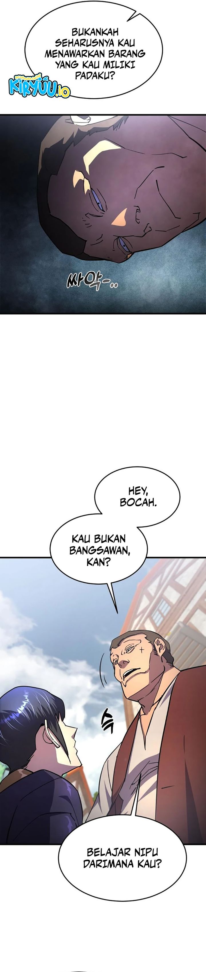 Genius Mage Who Uses Fists Chapter 15 Bahasa Indonesia