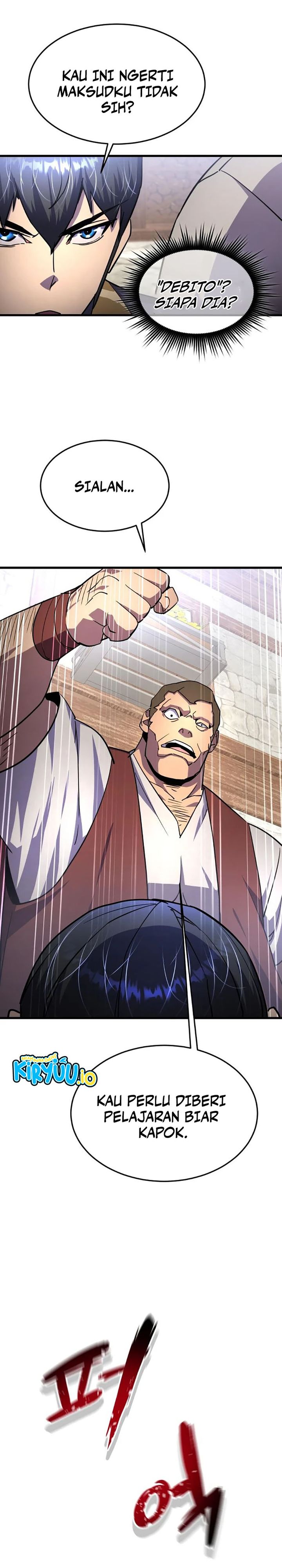 Genius Mage Who Uses Fists Chapter 15 Bahasa Indonesia